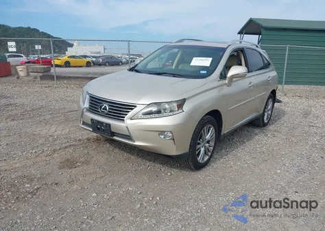 2014 Lexus Rx 350 z USA, uszkodzony, nr VIN 2T2ZK1BA0EC138188